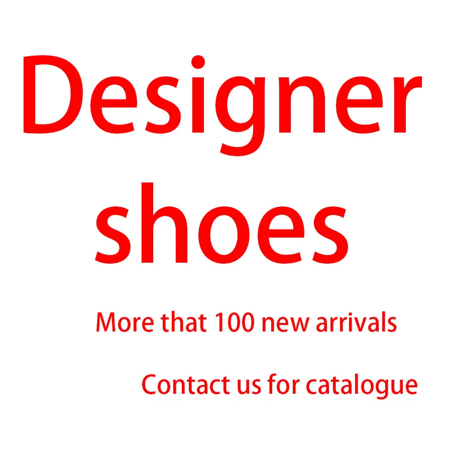 

2021 wholesale luxury designer famous brand shoes for women