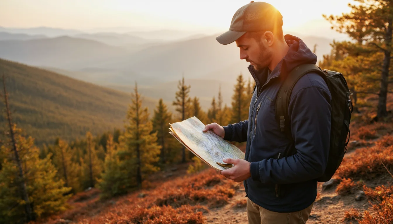 Compass Run How to Build Trail Running Navigation Skills in 2026: The Map-and ...