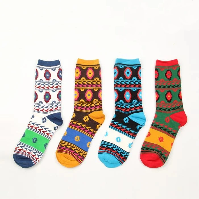 

DL-0011 Colorful Socks For Men Japan Style Cotton Socks, Custom color
