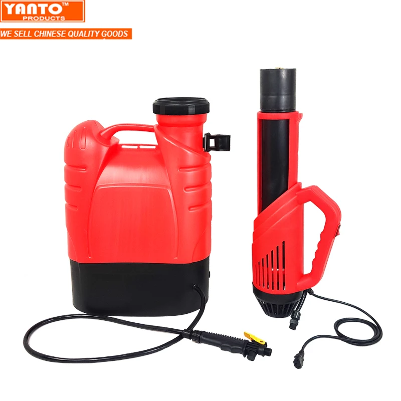 

UST010 16L Electrostatic Sprayer Agricultural Sprayer Backpack Fogger Professional Fog Machine WITHOUT BATTERY
