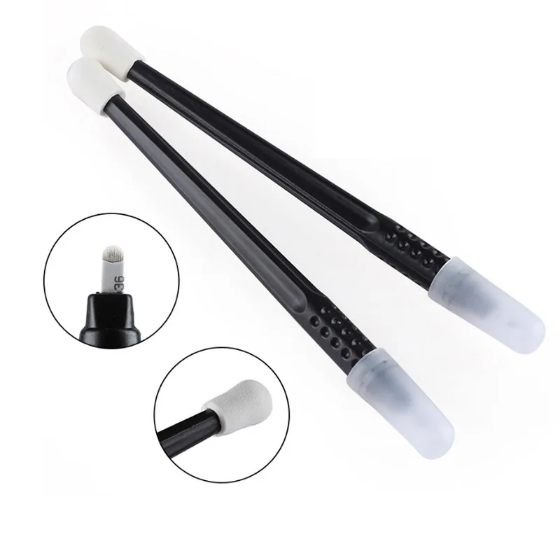

OEM Black Disposable 9F12F14F12U14U18U Microblading Pen For Eyebrow Eyebrow Microblading Tattoo Tool