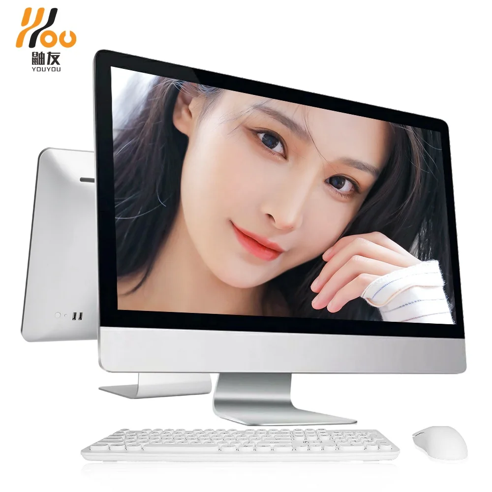 

YOUYOU P series laptop webcam aio computer i3 i5 i7 i9 all in one desktop computer designer wifi pc computers