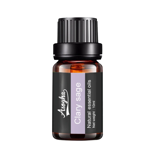 

Premium Therapeutic Skin Hair Care Oil 100% Pure Sage Essential Oil