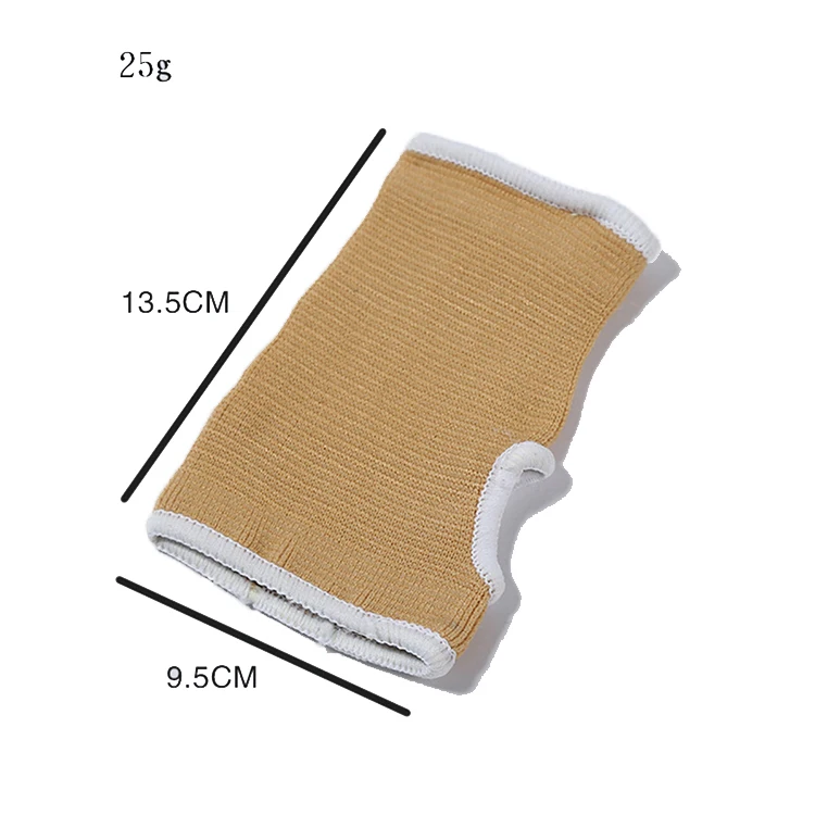 

Hot selling indoor and outdoor bicycle sport bicycle half finger palm sports, Beige