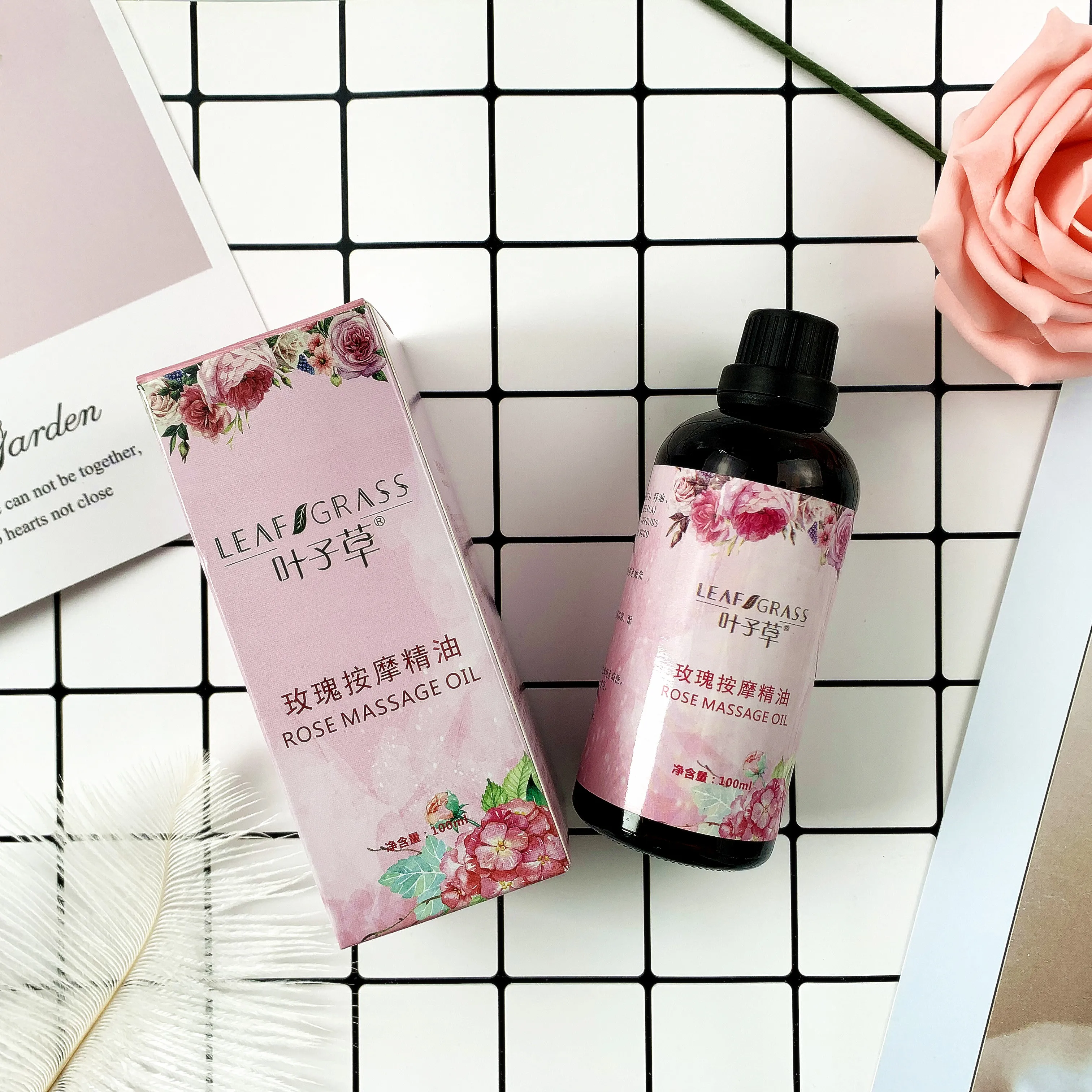 

FACELANDY Rose massage essential oil J1001_06