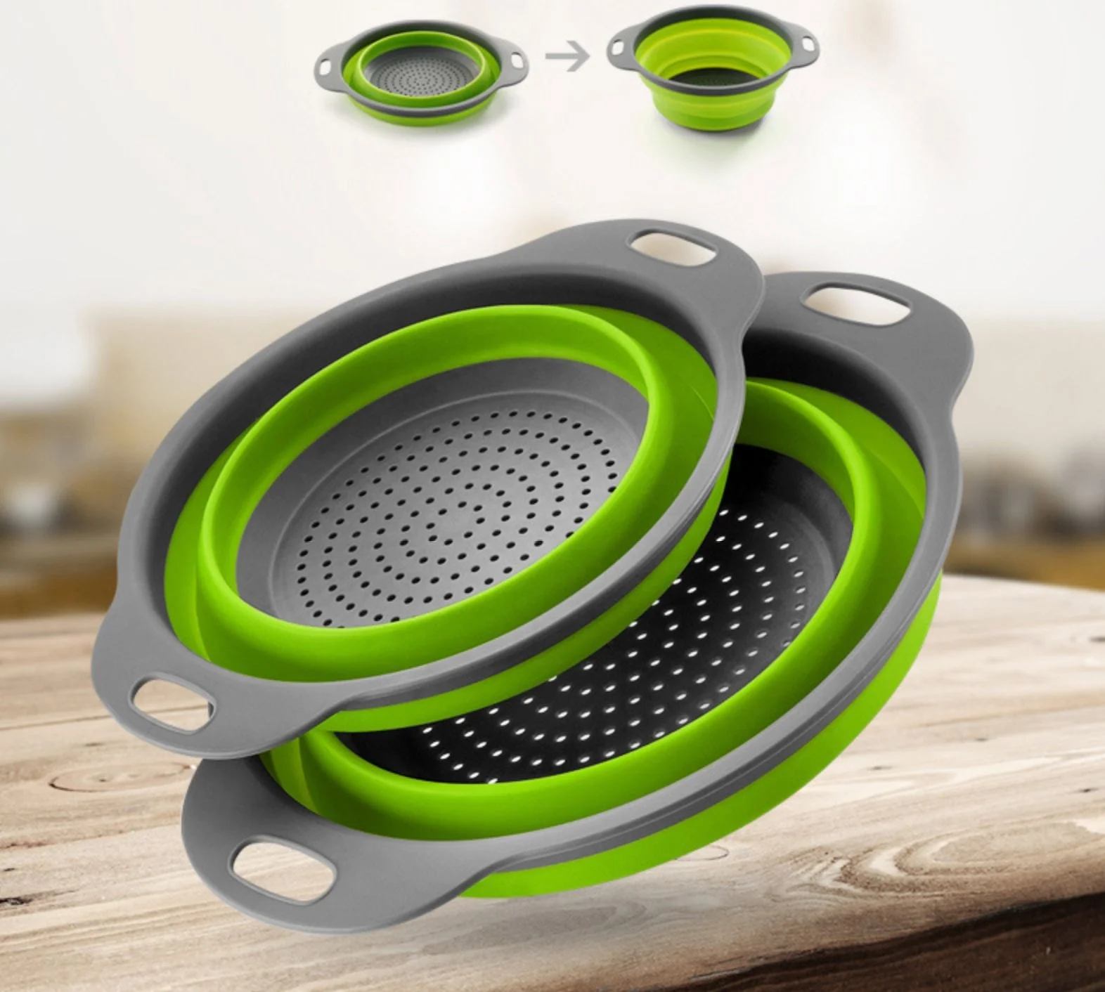 big kitchen strainer