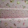 high quality baby bedsheets cartoon pattern print 100% cotton printed fabric