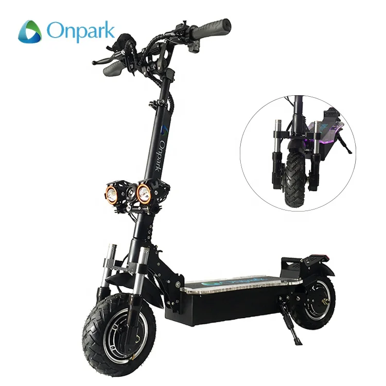 

10 inch 52v 1000w dual hub motor disc brake scoot 48v kick electric e scooter for adult