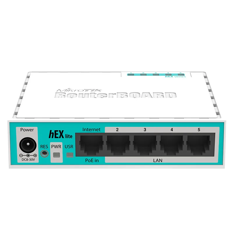 

New original miklotik router board RB750r2 hex-lite small 5-port Ethernet router