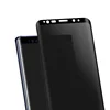 Wholesale 9H full cover 3D full glue fingerprint unlock tempered glass screen protector for samsung note 9