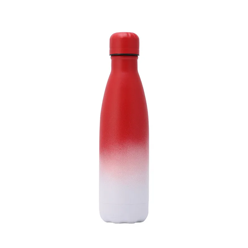 

Double Wall 304 Stainless Steel Creative Vacuum Flask Cola Shape Insulated Water Bottle for Outdoor Sports, Customized colors acceptable