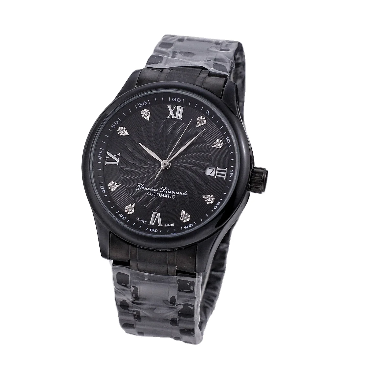 

Gentleman stainless steel men's automatic mechanical watch with large quantity and excellent price