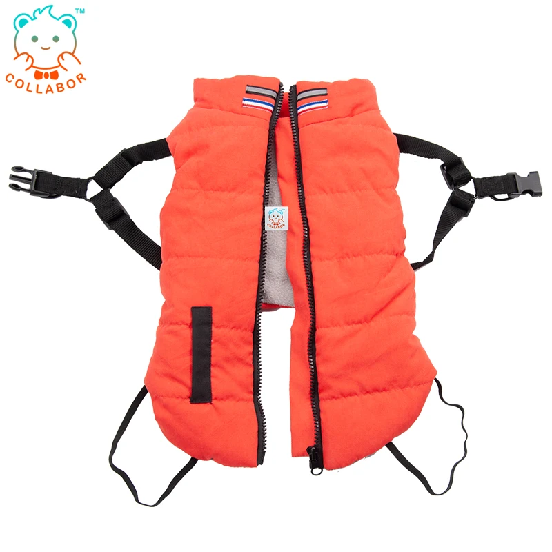 

COLLABOR Papillon Harness Set Dog Luxury Clothes Double Layer Dog Harness Private Label Comfortable New Dog Vest With Harness, Digital print