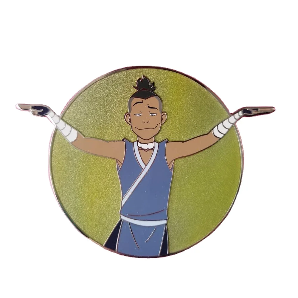 

Best quality  fantasy pins with gold plated, Custom