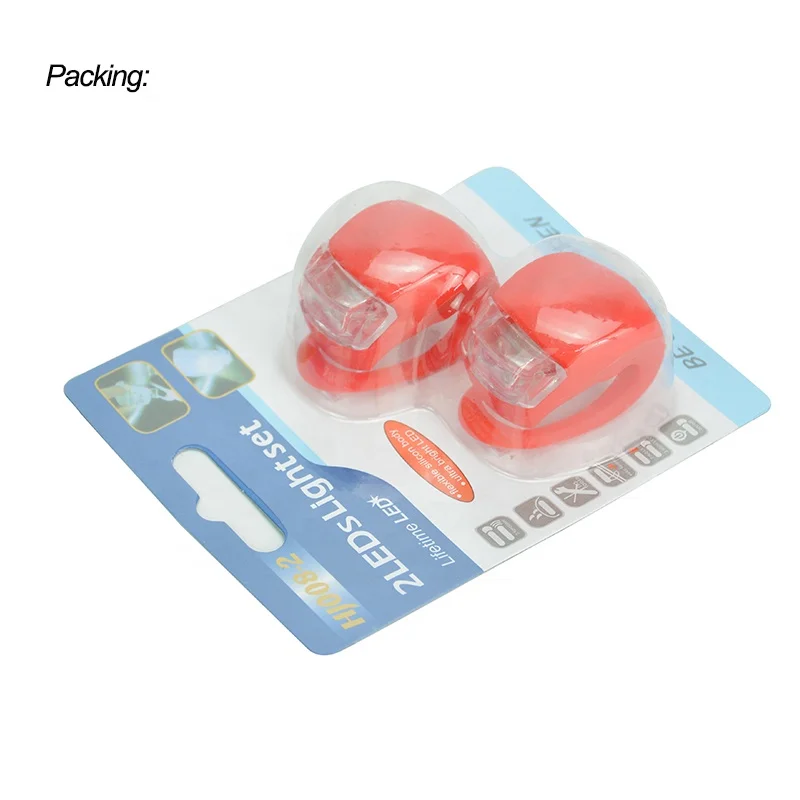 

Bicycle Wheel Spokes Light MTB Mountain Bike Road Bike Rear Lamp Riding Bike tail light 6 Colors, Red,green,blue,black,white
