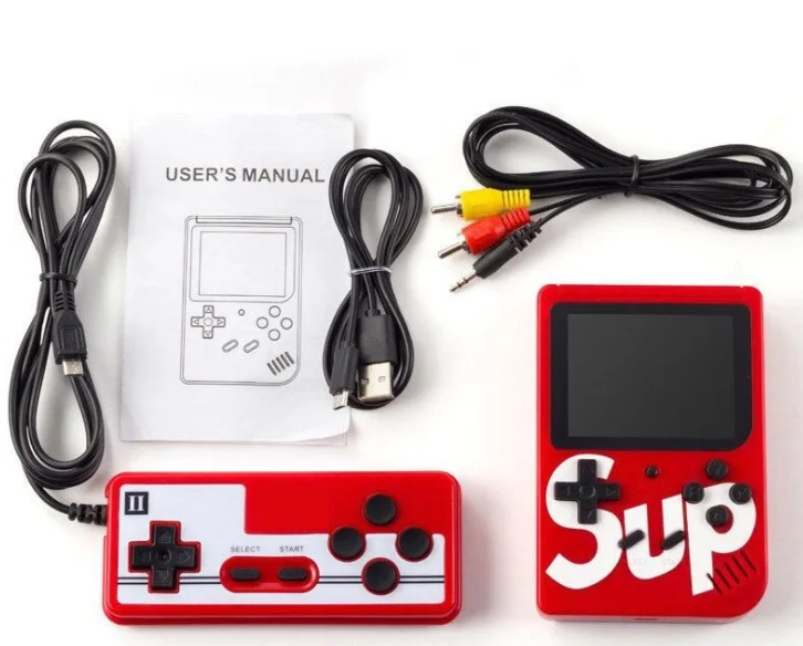 

Hot!!! classic handheld player games game box IN 1 sup 400 for nintendo n e s