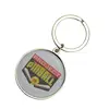 China Factory Taekwondo Golf D Ring Key Chain