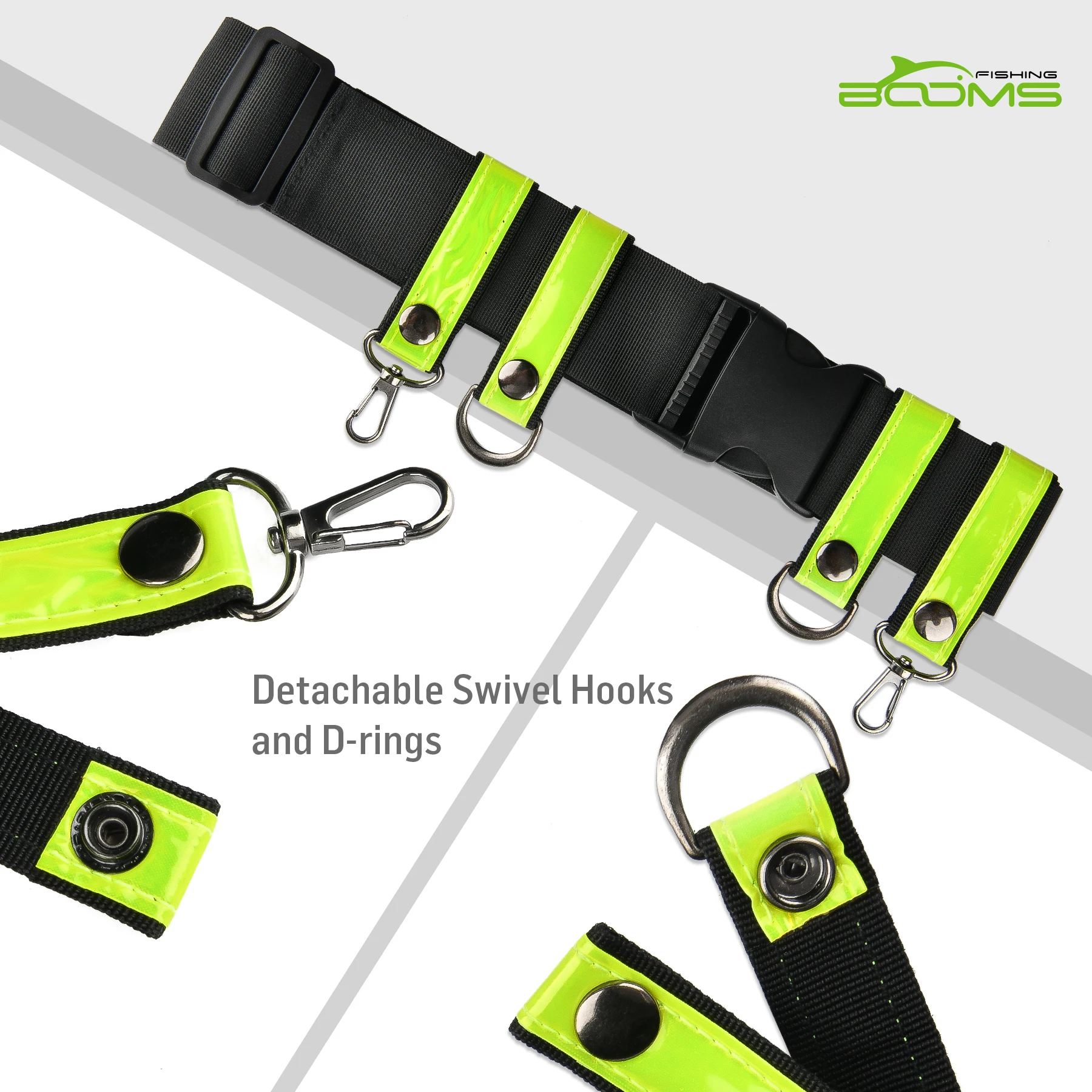
Booms Fishing FB1 Fly fishing Surf Fishing Wader Wading Belt 