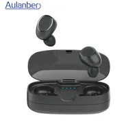 

best selling quality phone 5.0 custom water resistant tws truely earphone true wireless earbuds