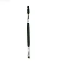 

Spot Double Head Makeup Eyebrow Brush Eyelash Brush Wooden Handle Eyebrow Dual Purpose Brush