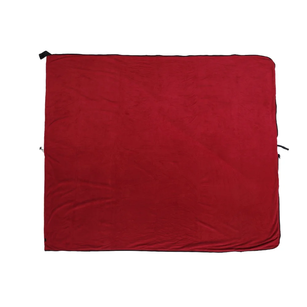 
Outdoors or indoors zippers on both sides desIgn portable 4 season polar fleece sleeping bags for camping  (1600154662576)
