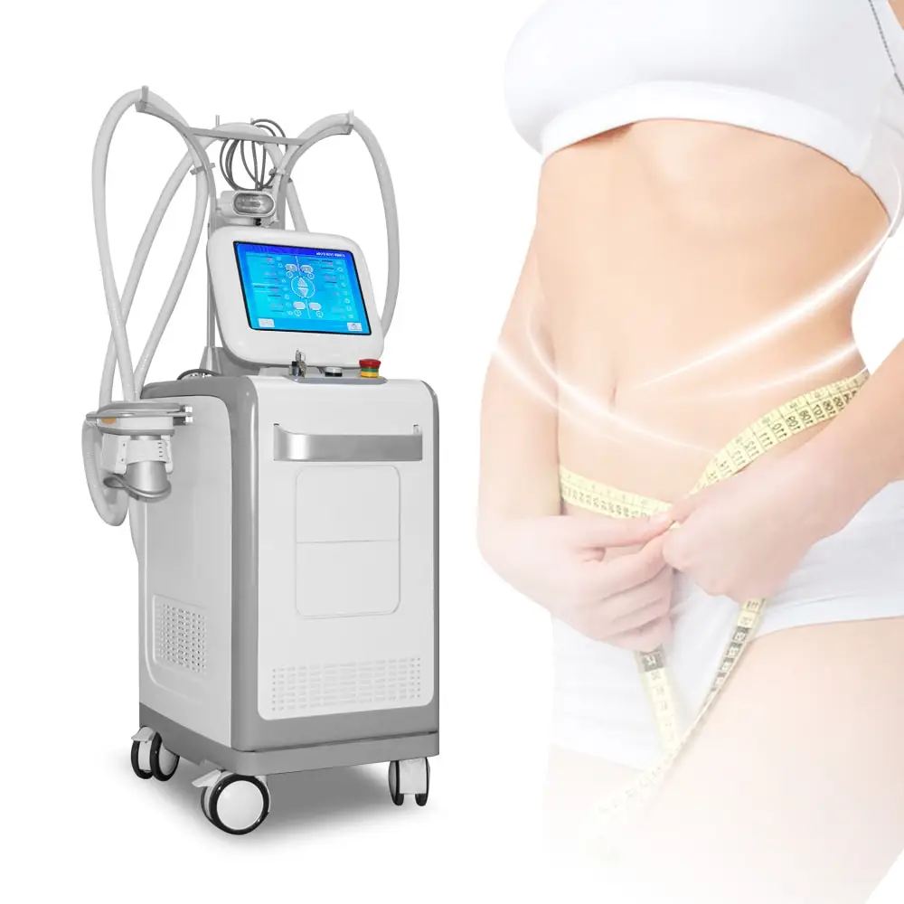

2021 Korea fat freezed cool tech cryo shaping cavitation slimming machine