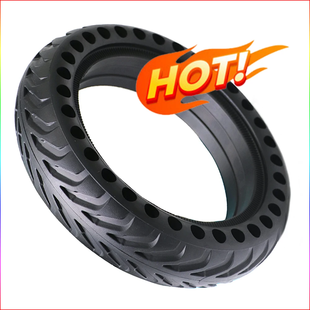 

EU stock Original Repair Honeycomb Rubber Solid Tires for Xiaomi M365 Electric Scooter 8.5 Inch Tire Tubeless Solid Tyre