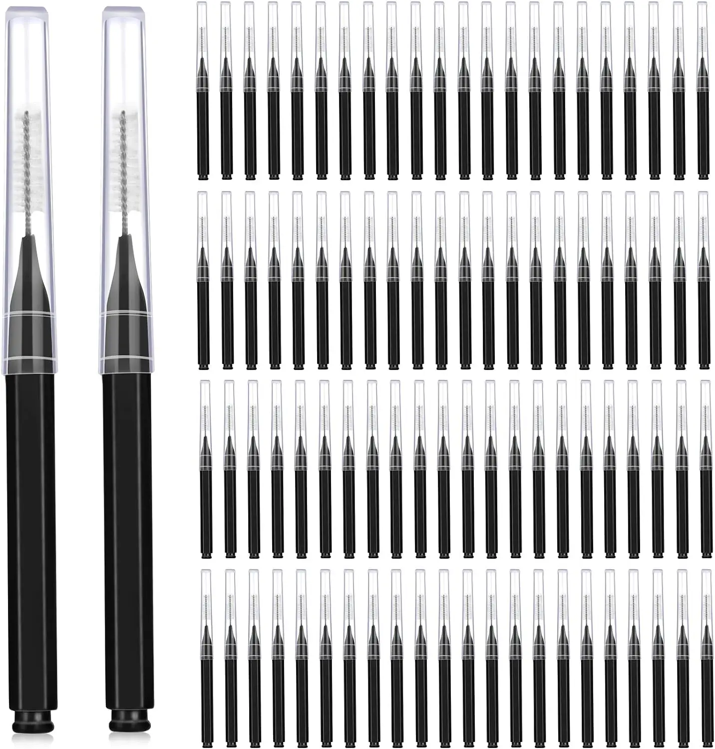 Braces Brush for Cleaner Interdental Brush Toothpick Dental Tooth Flossing Head Oral Dental Hygiene Cleaners Tooth Cleaning Tool