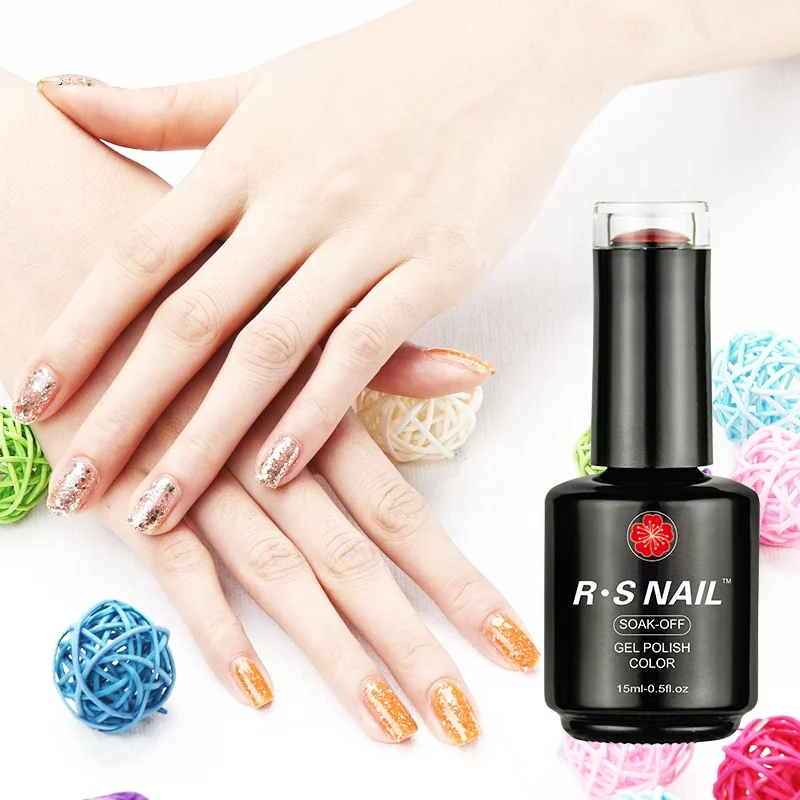 

OEM 15ml/10ml/8ml nail art nail salon easy soak off uv gel polish best gel polish