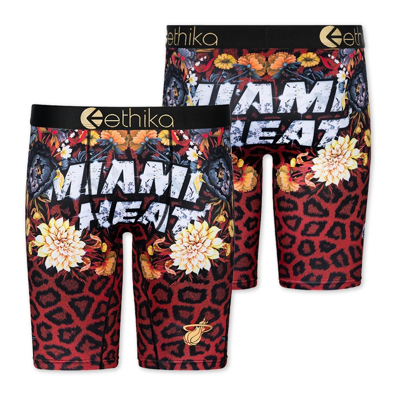 

Canton Hint 2021 New Style Ethika HEAT DRIP n b a Basketball Team Jersey Skyline Men Underwear Ethika Wholesale Boxers Briefs