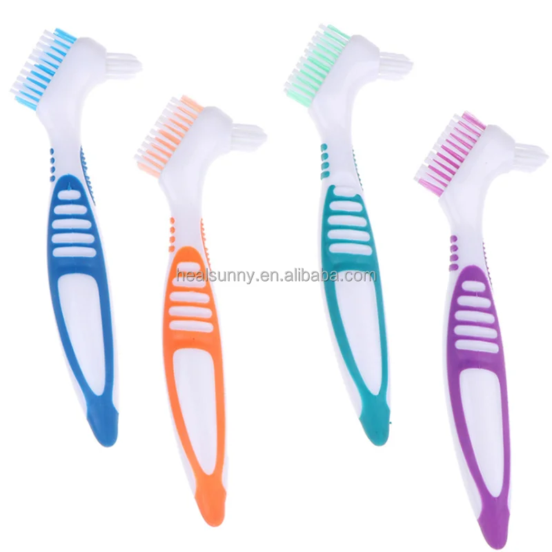 

denture toothbrush denture cleaning care brushing braces cleaning brush toothbrush