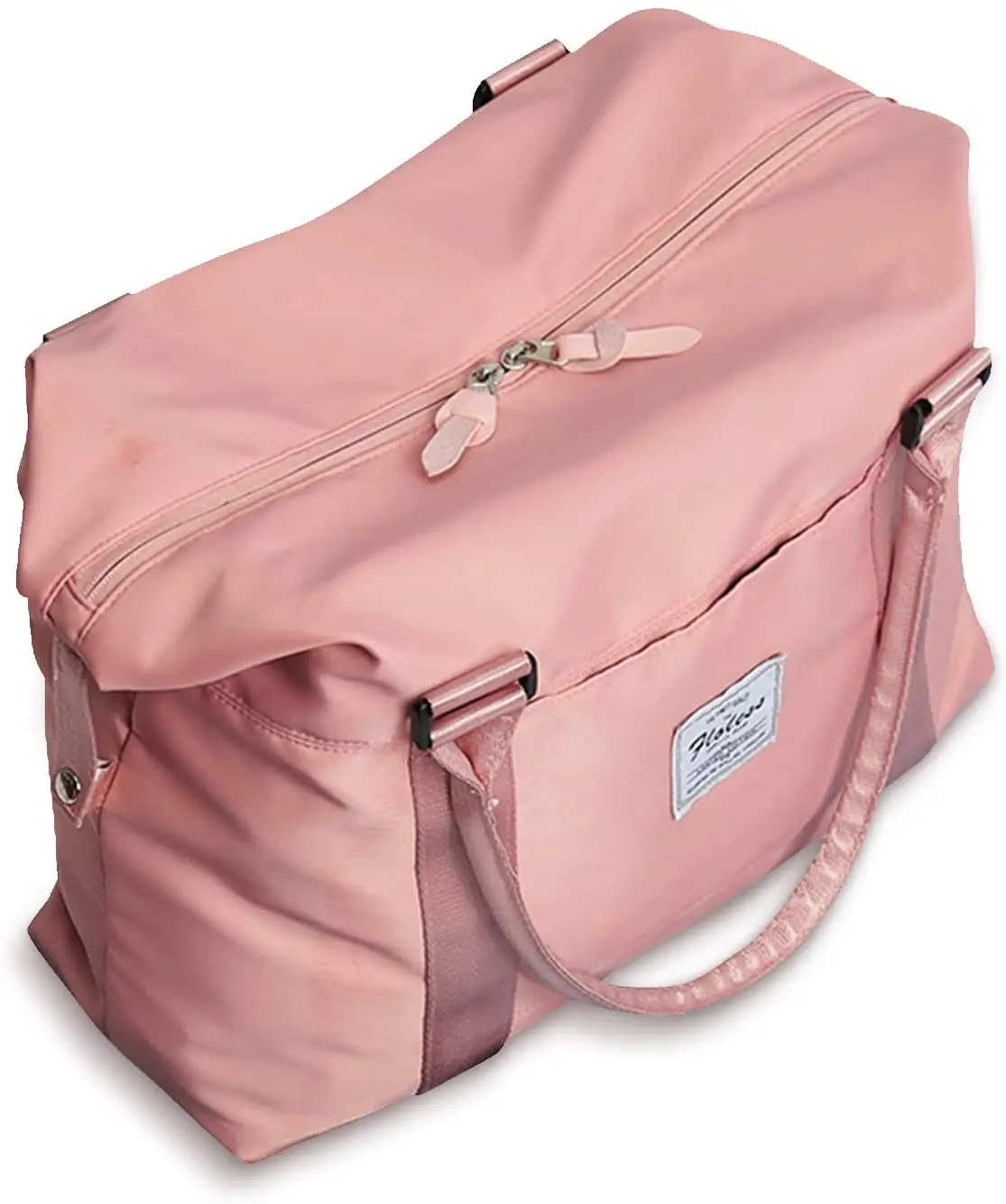 

Large capacity overnight shoulder Bag 15.6 inch travel laptop bag pink womens duffle bag, Pink , white , black , gold , blue