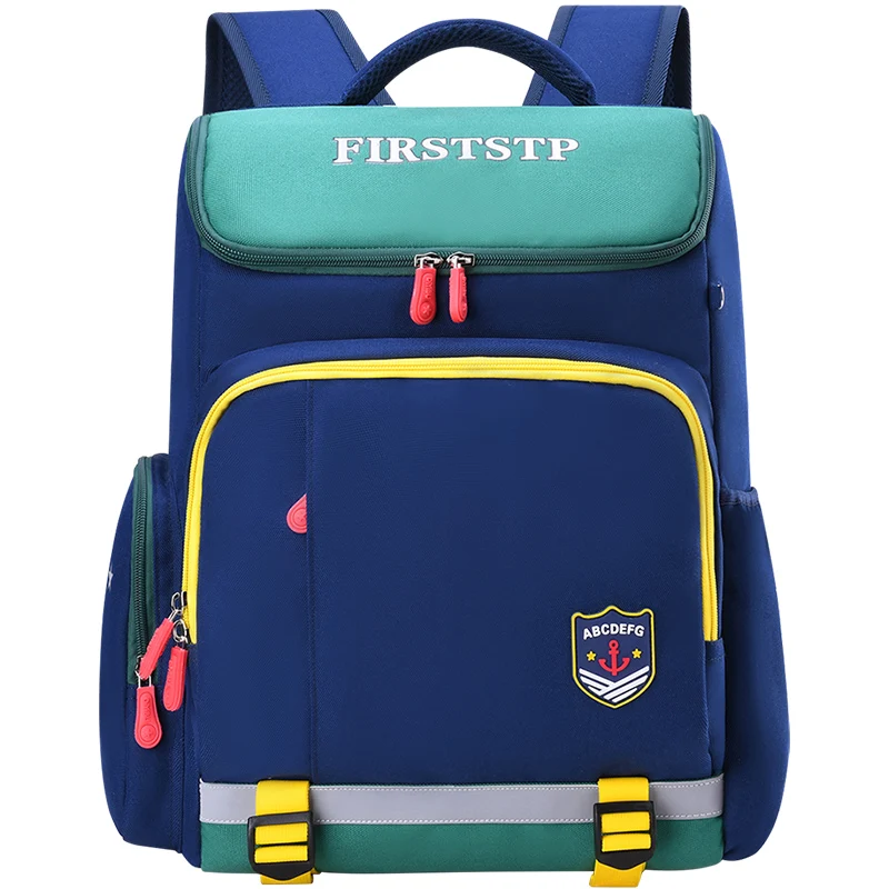 

China school bag classic fashion girl school bag ,Colorful kids travel bags, Blue,orange,red,green