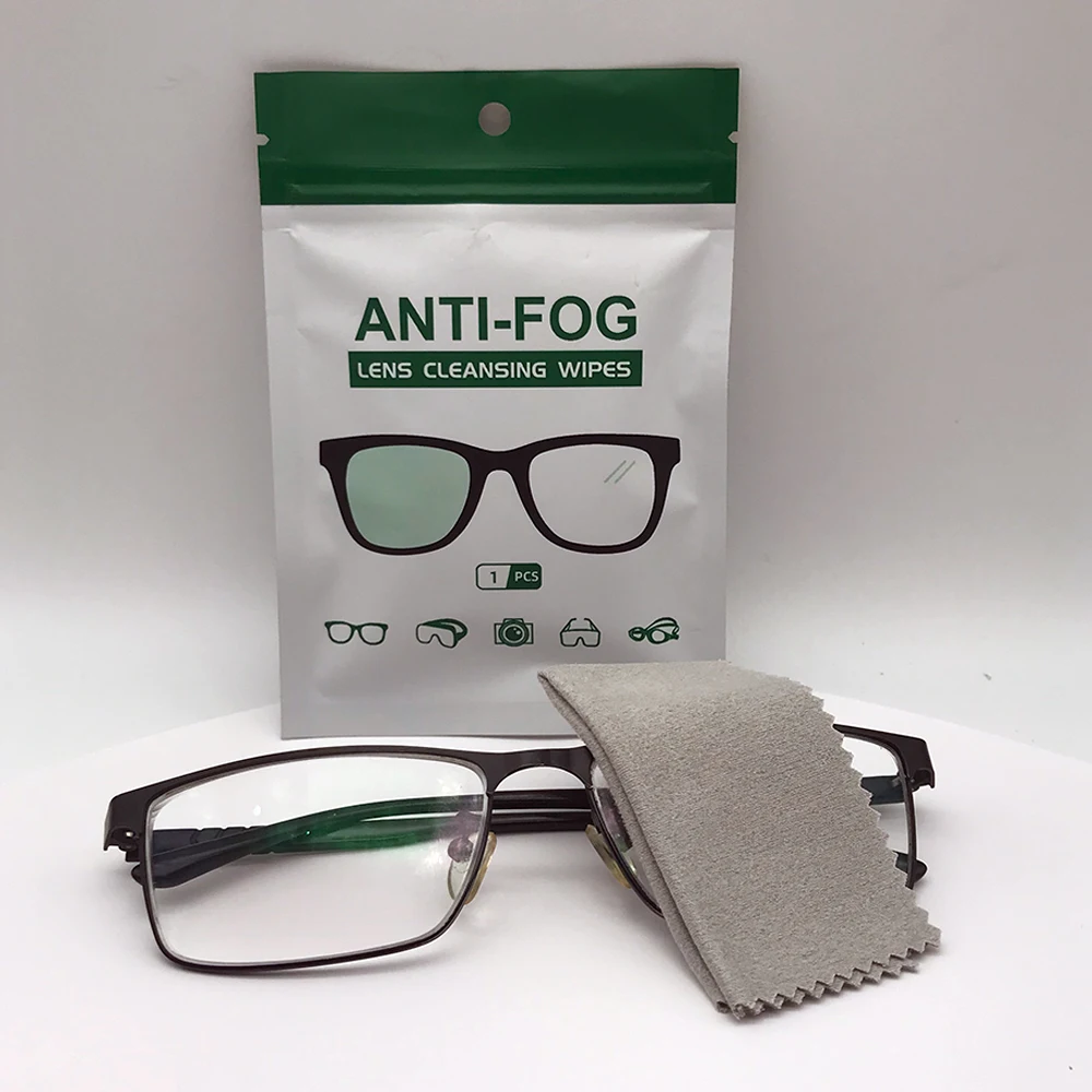 

Hot sale Portable Dry Anti Fog Sunglasses Cleaning Wipe Cloth for Glasses Swim Goggles Glasses Lens Cloths, Blue,gray,etc.