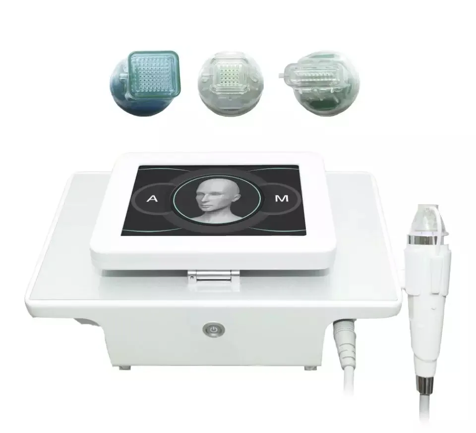 

rf microneedle skin microneedling acne removal beauty machine