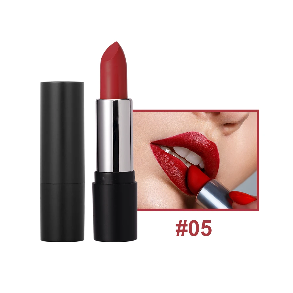 

Wholesale moisture organic glitter lipsticks high quality lipstick logo customize brand matte 2021