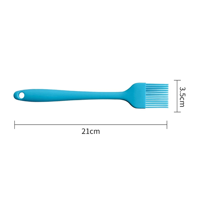 

Cake Baking Brush Home DIY Silicone Tools Eco-friendly Bread Oil Cream Cooking Basting Brush Silicon Kitchen Barbecue brush