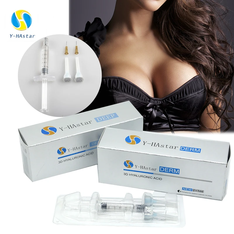 

10ml Hyaluronic Acid Injections Dermal Filler Buttocks revolax Ha hyaluronic acid pure lipo lab pdrn sculptra breast