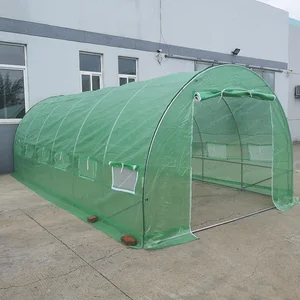 Image of Large poly tunnel Greenhouse Garden Plant Grow tent wholesale