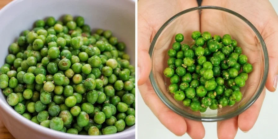 Green Peppercorns in Brine Jar