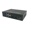 Commercial Gigabit Ring Network 2-Optical 4 Electric Optical Fiber Switch