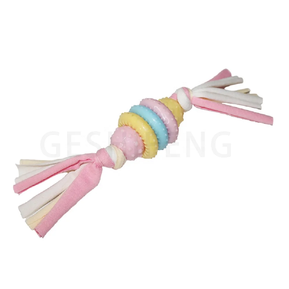 

Drop Shipping Hot Selling Pet Toys Soft Rubber Dog Tpr Toy Tpr With Cotton Rope Cute Toy, Picture showed