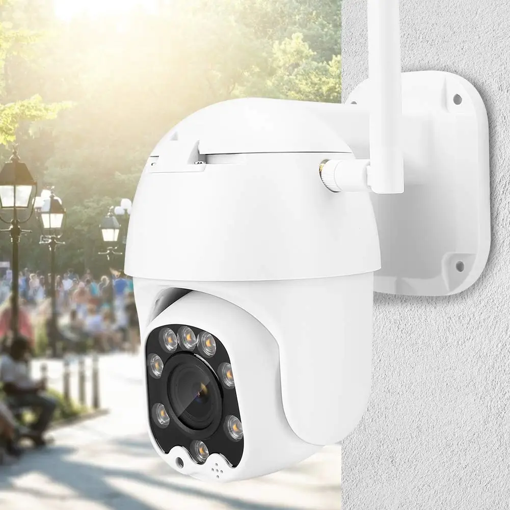 

Hd Video Auto Tracking Cctv Surveillance Security Indoor 2mp Wireles Wireless Wifi Ptz Ip Camera