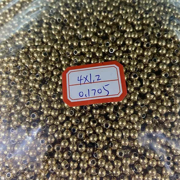 

High Quality Golden Plated Stainless Steel Loose Spacer Beads Vacuum plating Beads For Jewelry Bracelet Necklace Making
