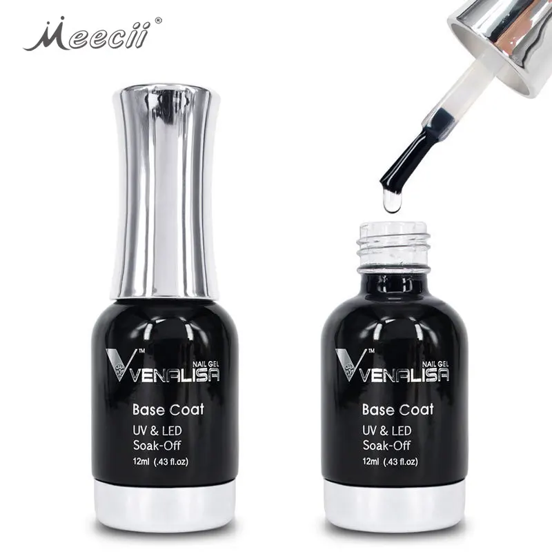 

12ml Soak-off Long Lasting Nail Gel Polish Led Gel Primer Varnish Lacquer UV Gel Base Coat Nail Art Topcoat