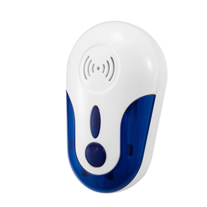

Professional supplier electronic pest repeller for Baby care room Mosquito Repellent Mouse Insect Repellent, White + blue