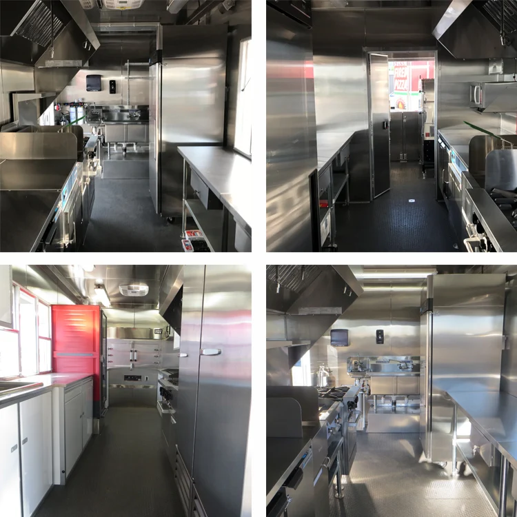 China Multifunctional Street Food Cart/mobile Snack Car/food Truck For