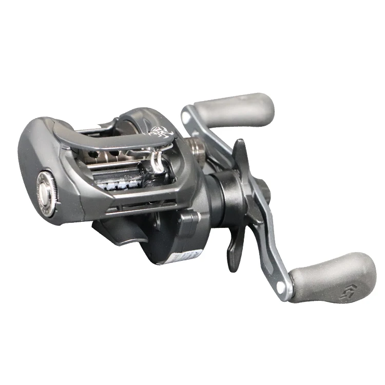 

mini spinning fishing reel long cast fishing wheel reel, Black