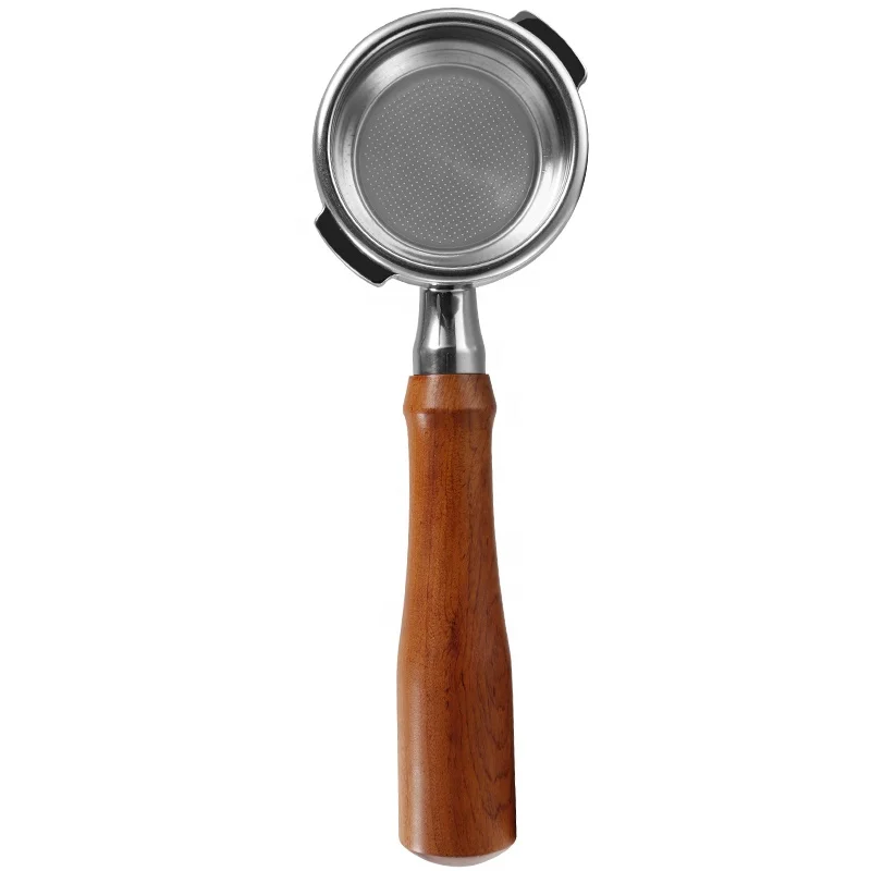

58mm Coffee Portafilter Handle Gaggia Portafilter With 2 Cup Filter Basket