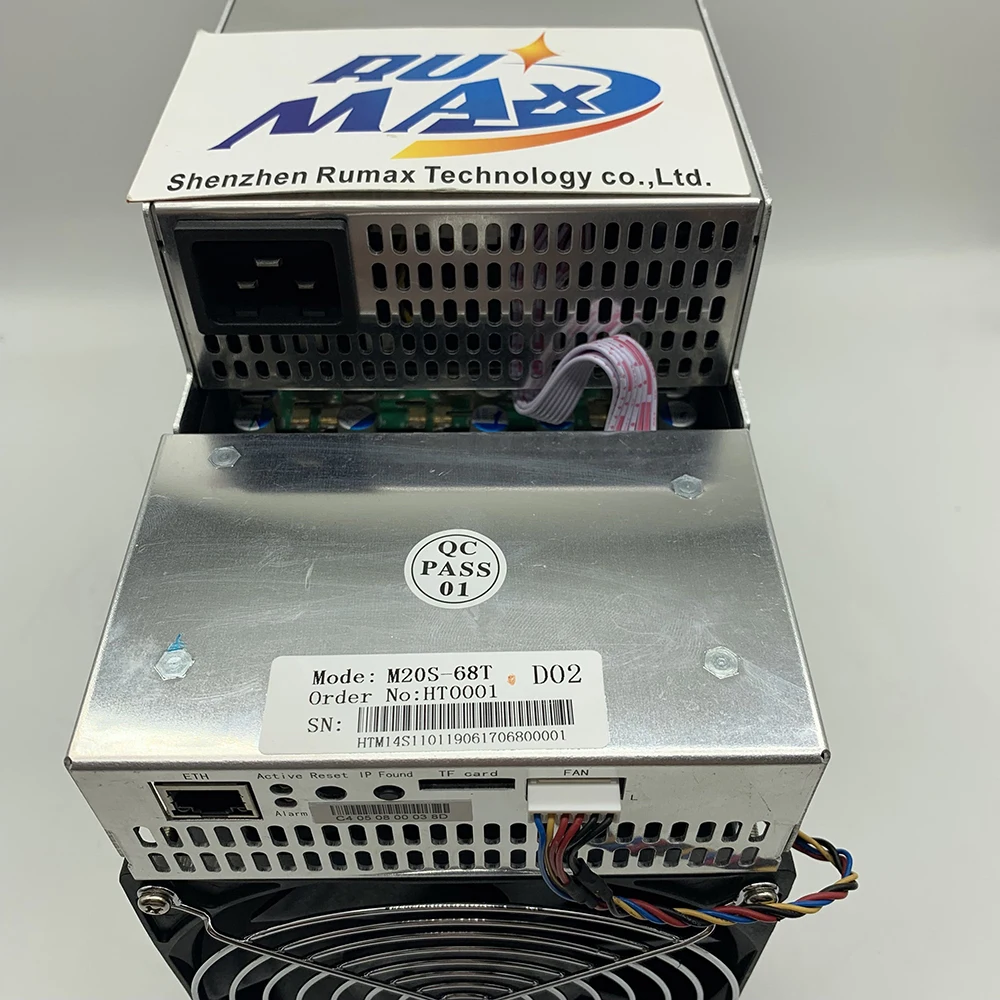 Блок питания whatsminer m21s не включается